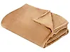 Kuscheldecke BAYBURT 150 x 200 cm Sandbeige