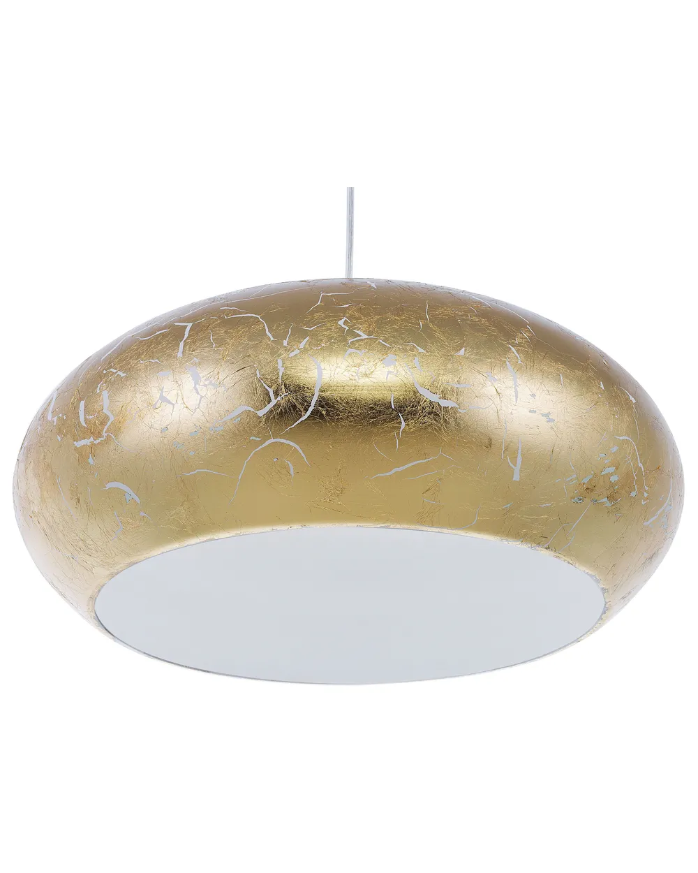 Hängeleuchte LIMNATIS Metall Gold_719386
