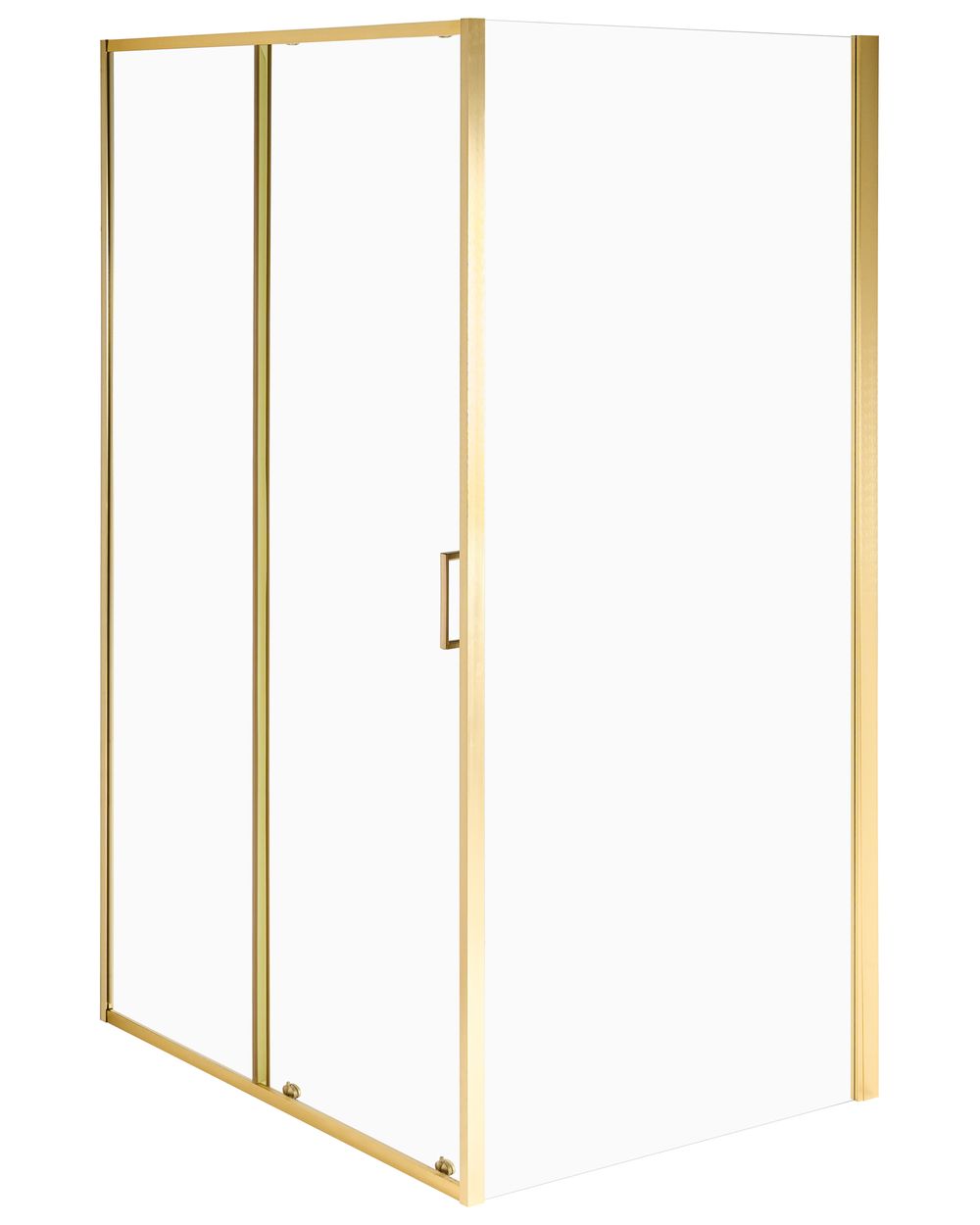 Shower Enclosure LANGUI 900 x 1200 x 1900 mm Gold