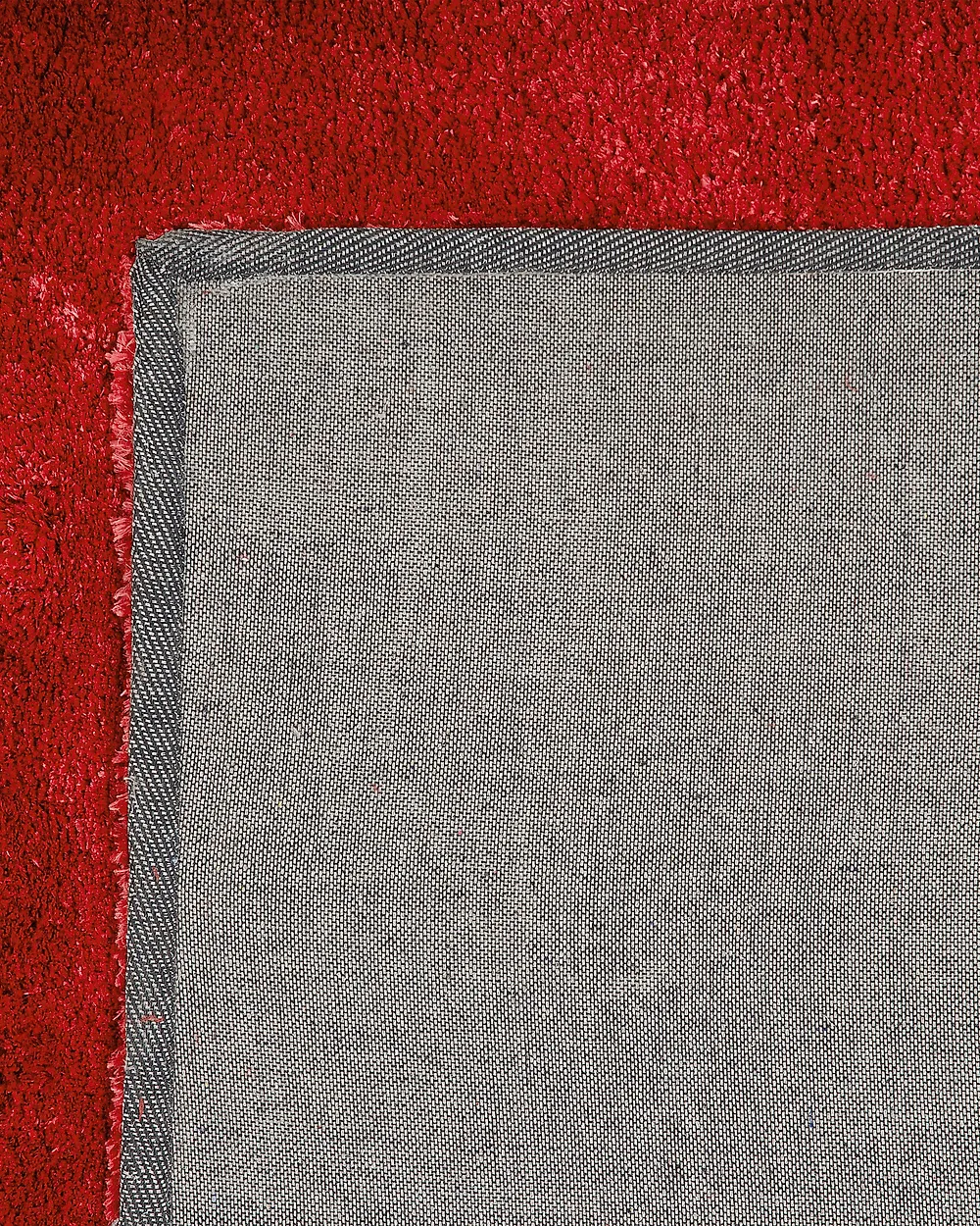Shaggy Rug EVREN Red 200 x 200 cm_758887