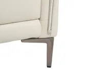 Living Room Set 6 Seater CILENS Fabric Light Beige_1117312