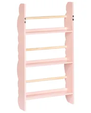 Wandregal RIGOLET 80 cm Pastellrosa_949275