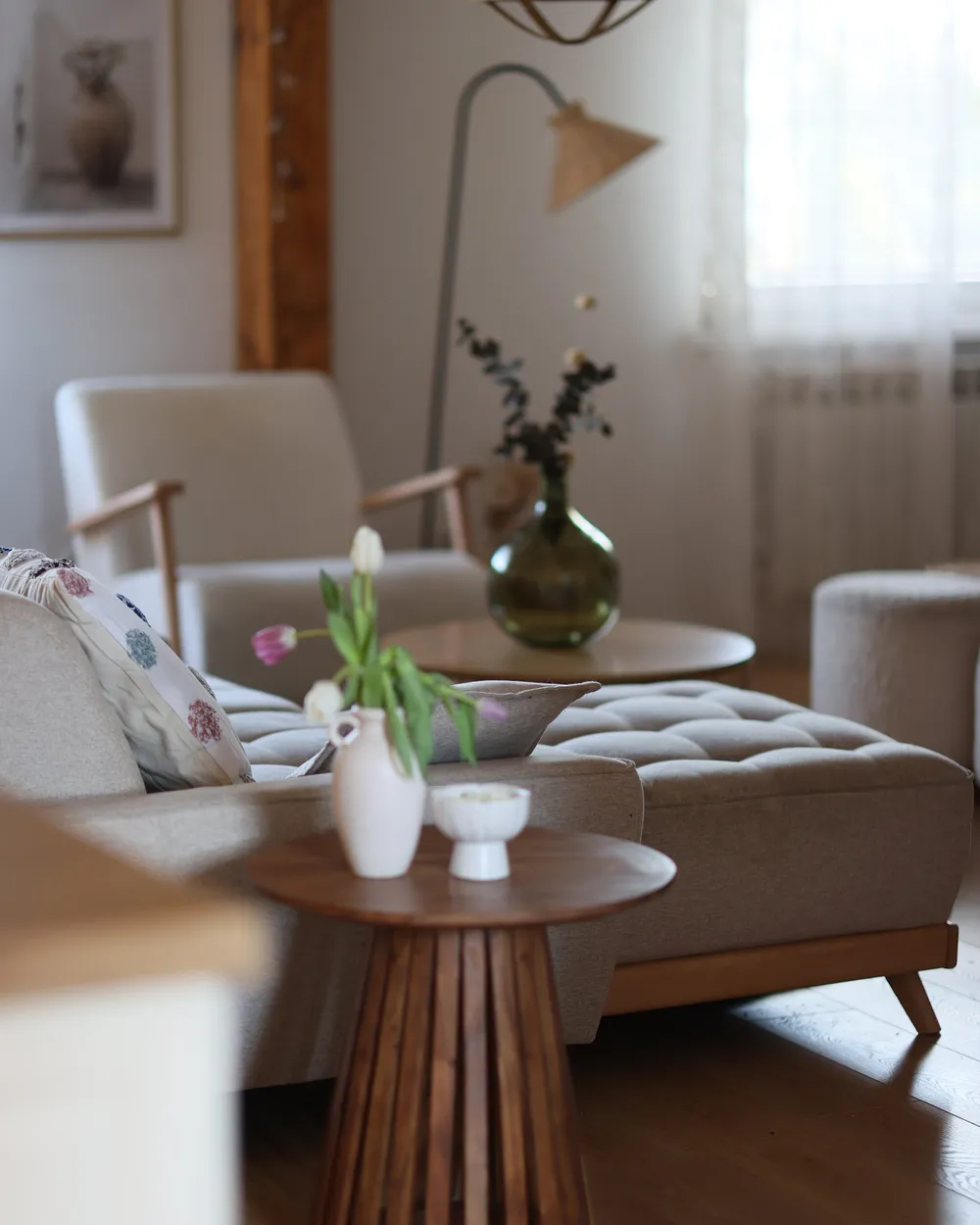 Couchtisch MESILLA Akazienholz Braun_973145