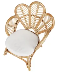Kinder-Pfauenstuhl FLORENTINE II Rattan Naturfarben_900827