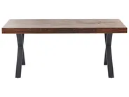Esstisch CLIFTON Dunkelbraun 180 cm 90 cm Kiefernholz_961114