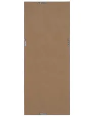 Wandspiegel DRAVEIL 50 cm 130 cm Schwarz_801466
