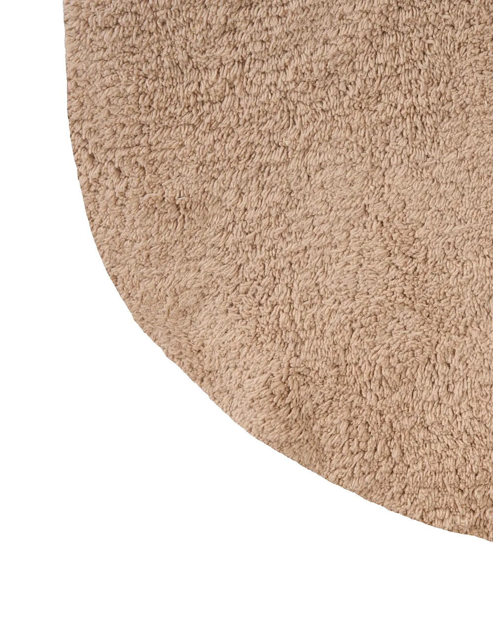 Kindervloerkleed IRINGAL  Beige ø 120 cm Katoen_1135190