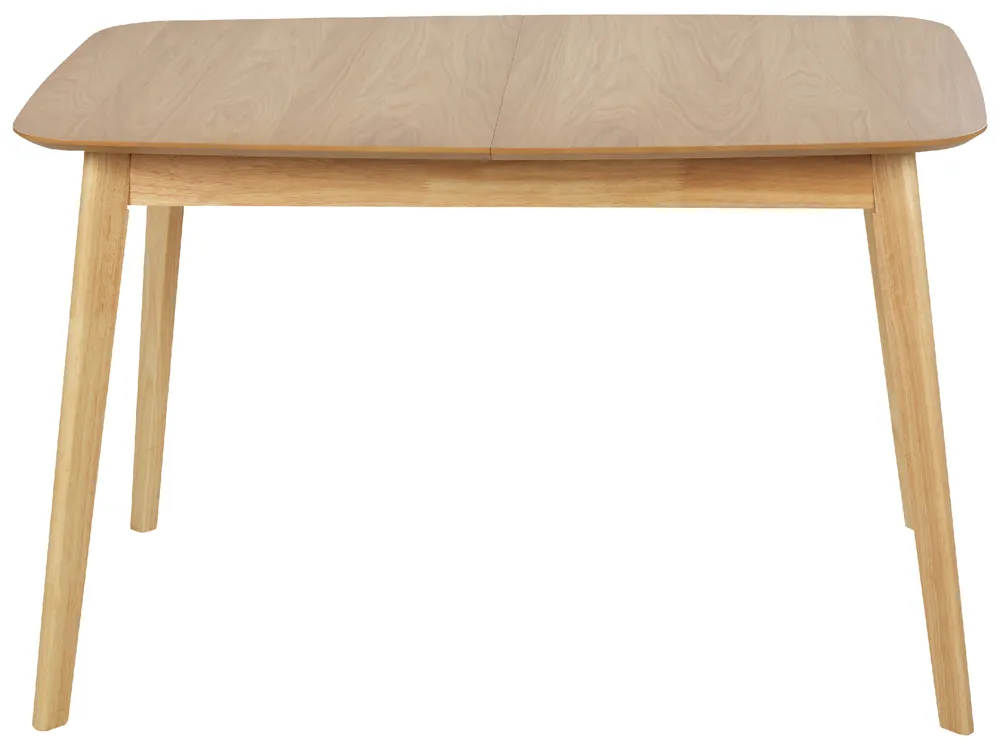 Ausziehbarer Esstisch MADOX Helle Eiche 120/150 cm 75 cm_879074
