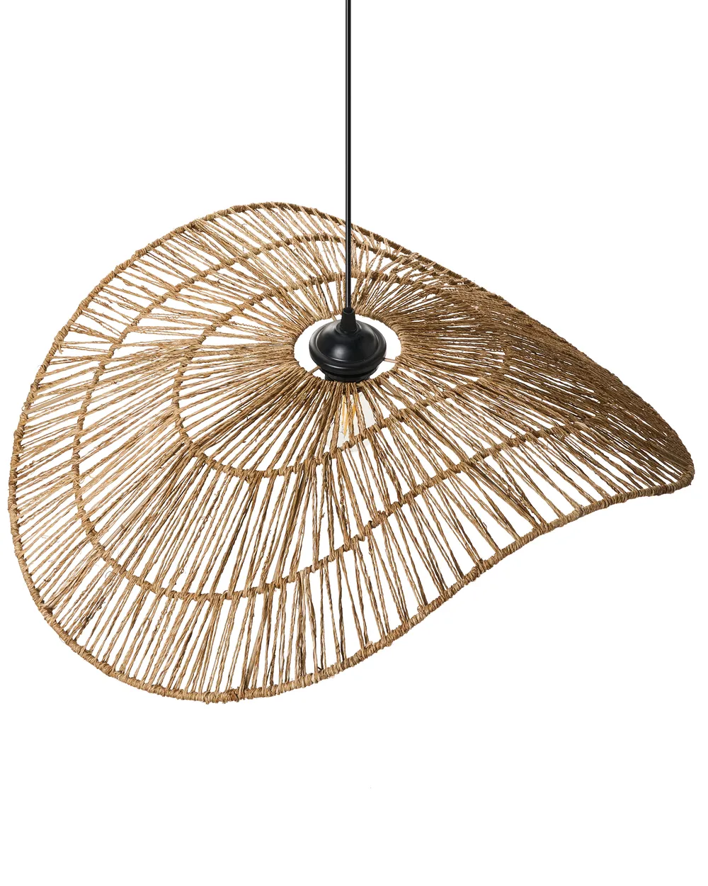 Hängeleuchte YAGUEZ Jute Naturfarben_996016