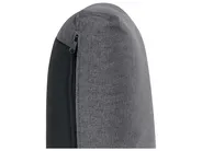 U-förmiges Modulsofa 5-Sitzer UNSTAD mit Ottomane Stoff Dunkelgrau_893554