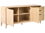 Sideboard mit 2 Türen MONCTON Hellbraun_1023739