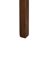 Esszimmerstuhl 2er Set LELAND Holz Dunkelbraun_975706