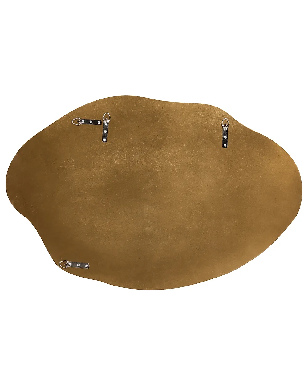 Wandspiegel POIVRES 90 cm 60 cm Goud_1194240