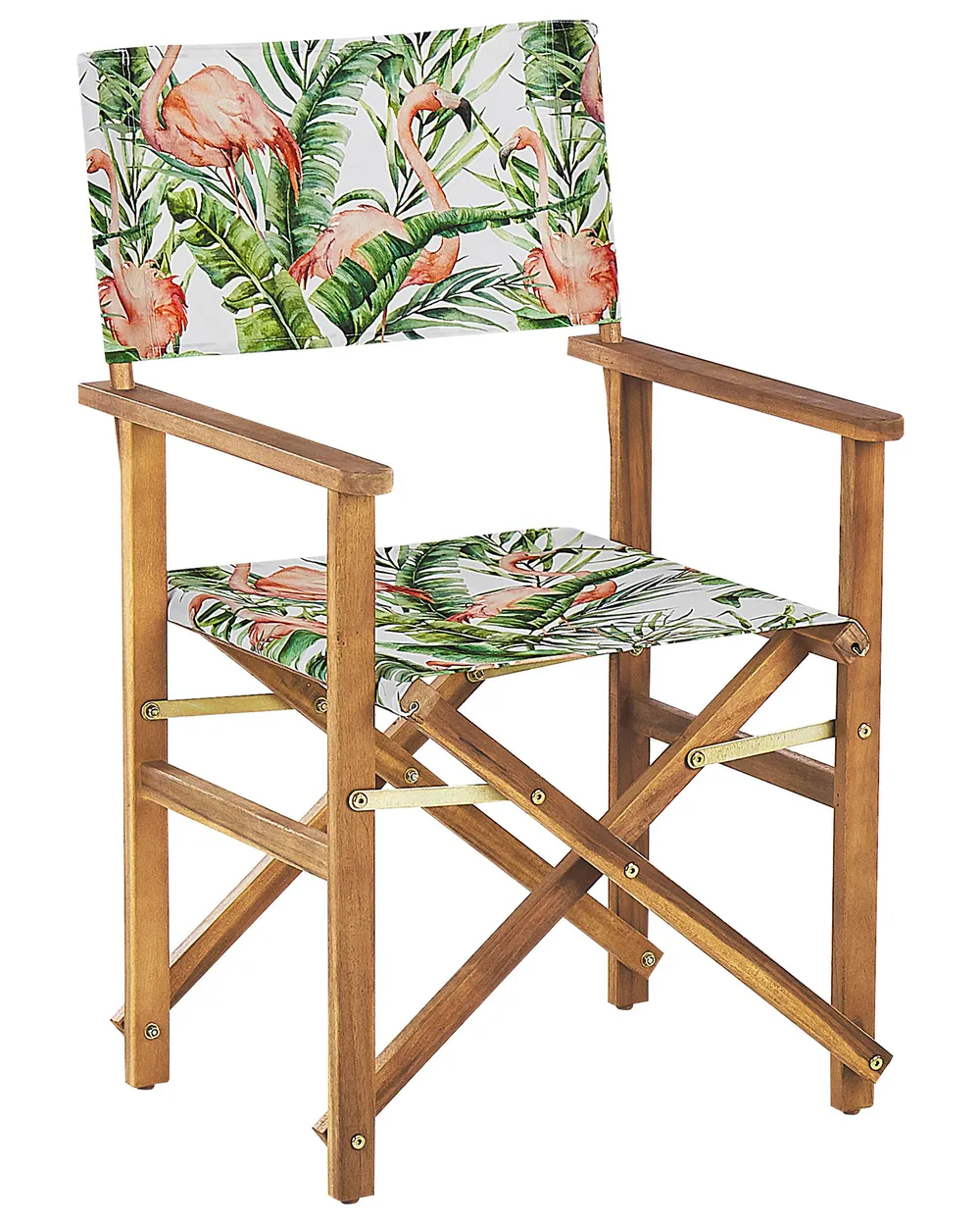 Gartenstuhl 2er Set CINE Akazienholz Rosa_819415