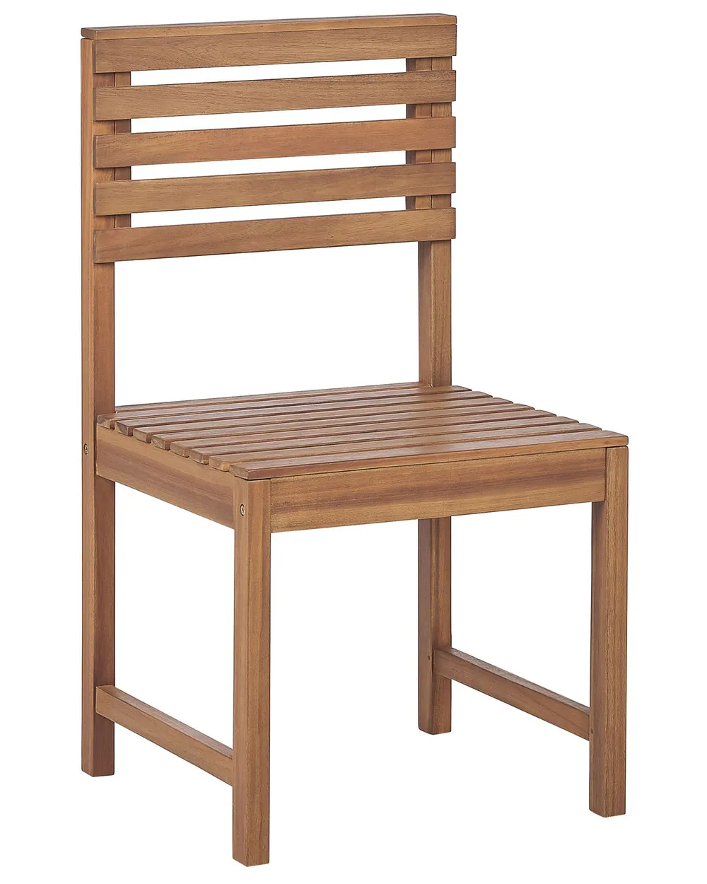 1-Sitzer Garten-Eckmodul TREIA Akazienholz Braun