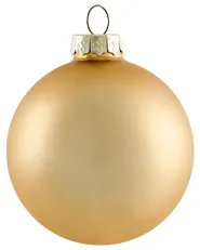 Weihnachtskugel 50er Set SPARKLE Glas Rot / Gold_1027939
