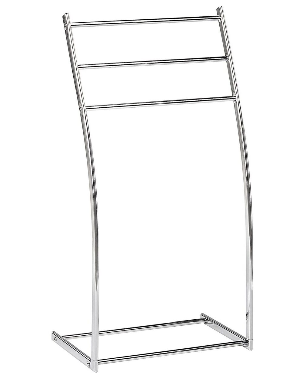 Towel Stand AMBIL Metal Silver
