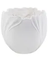 Blumenkübel ARPONE 44 cm Cremeweiß