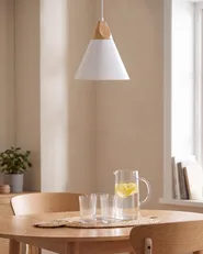 Pendant Lamp ALBANO Metal White_1149552