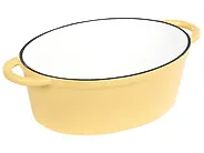 9 Piece Cast Iron Set FERRA Yellow_1169408