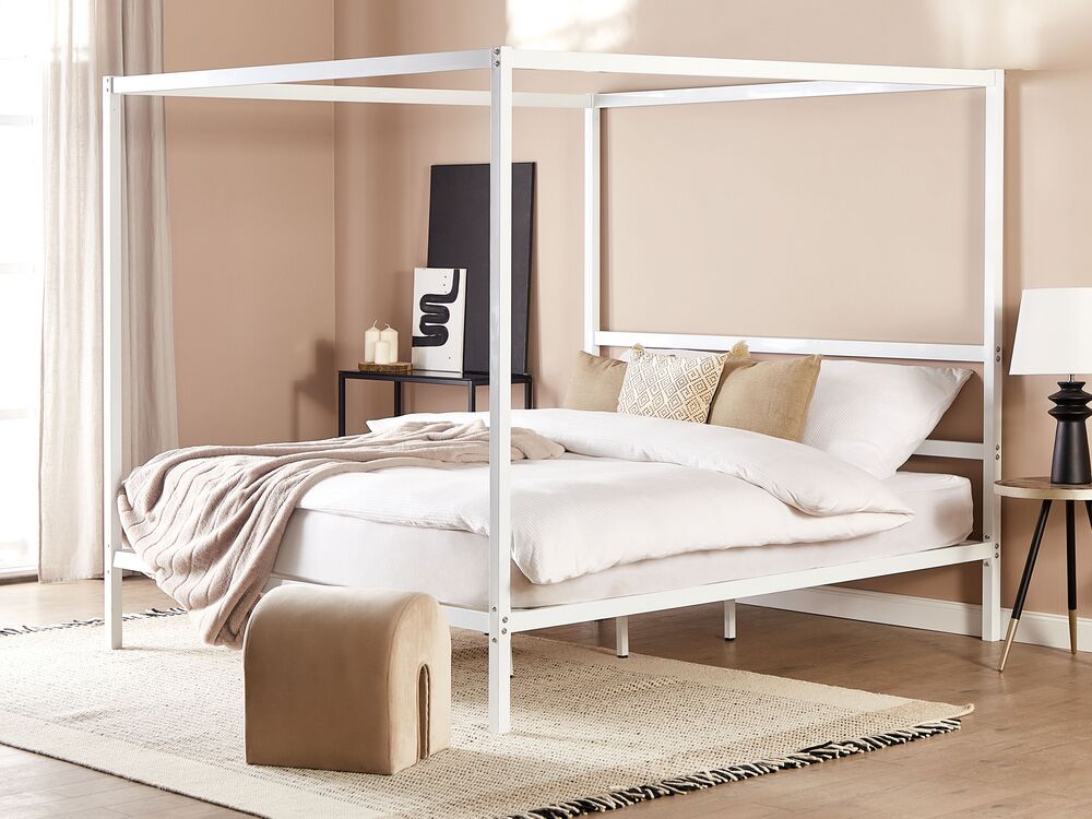 Arredamento Struttura Letto Baldacchino Ikea Letto A Baldacchino
