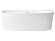 Vorwand-Badewanne PARNAIBA 170 x 80 cm Weiß_1017405