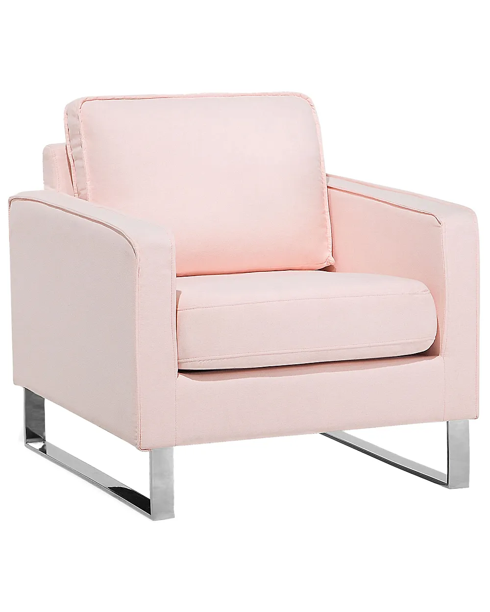 Sessel VIND Stoff Rosa