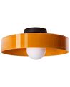 Ceiling Lamp LUGUSE Glass Orange