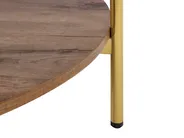 Couchtisch LOVELL Sicherheitsglas Gold_937279