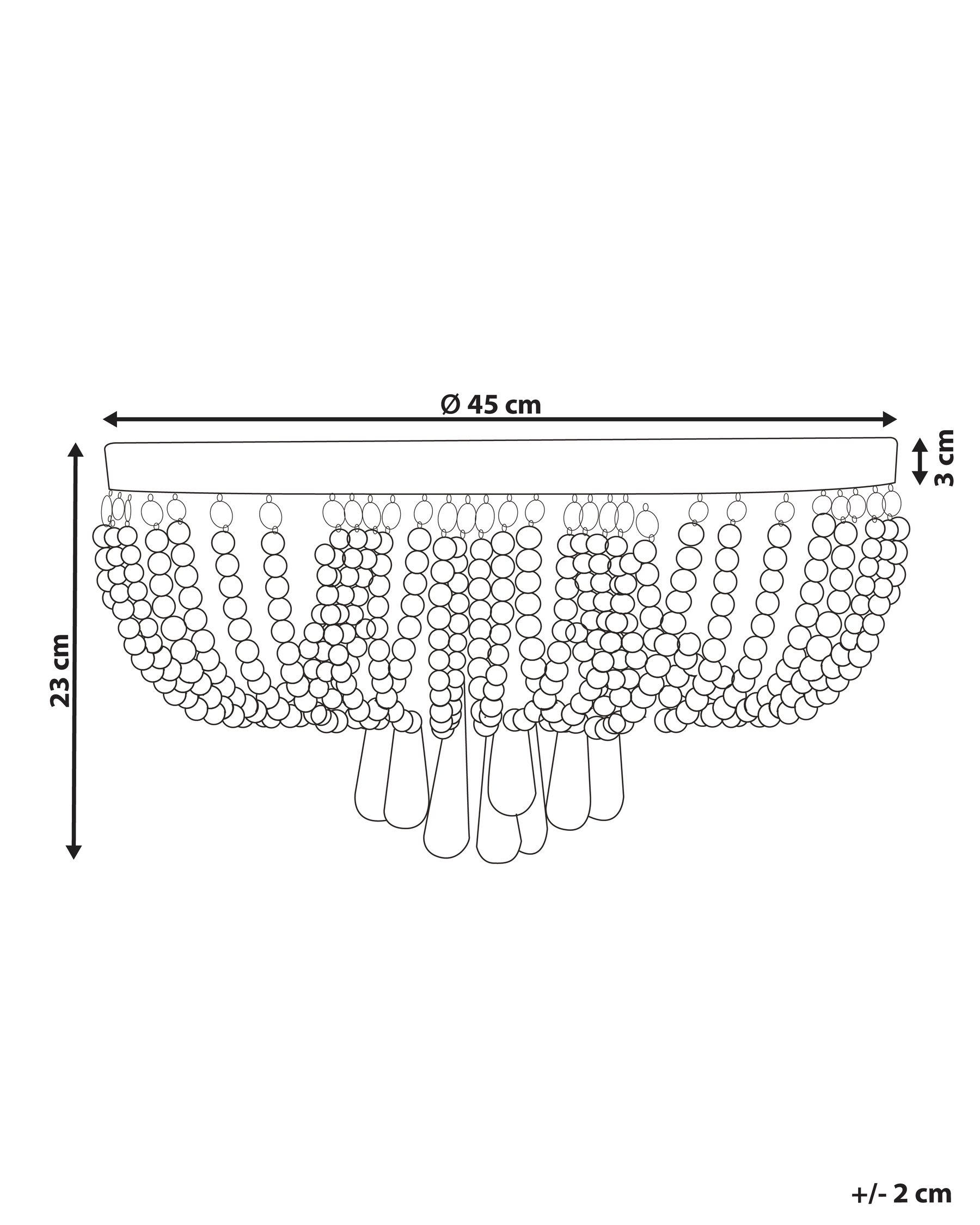 Chandelier DORNAS Crystal Silver_919604