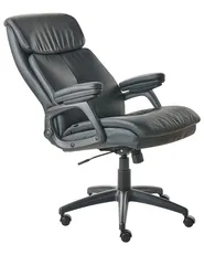 Executive Chair DIRECTOR Faux Leather Black_990178