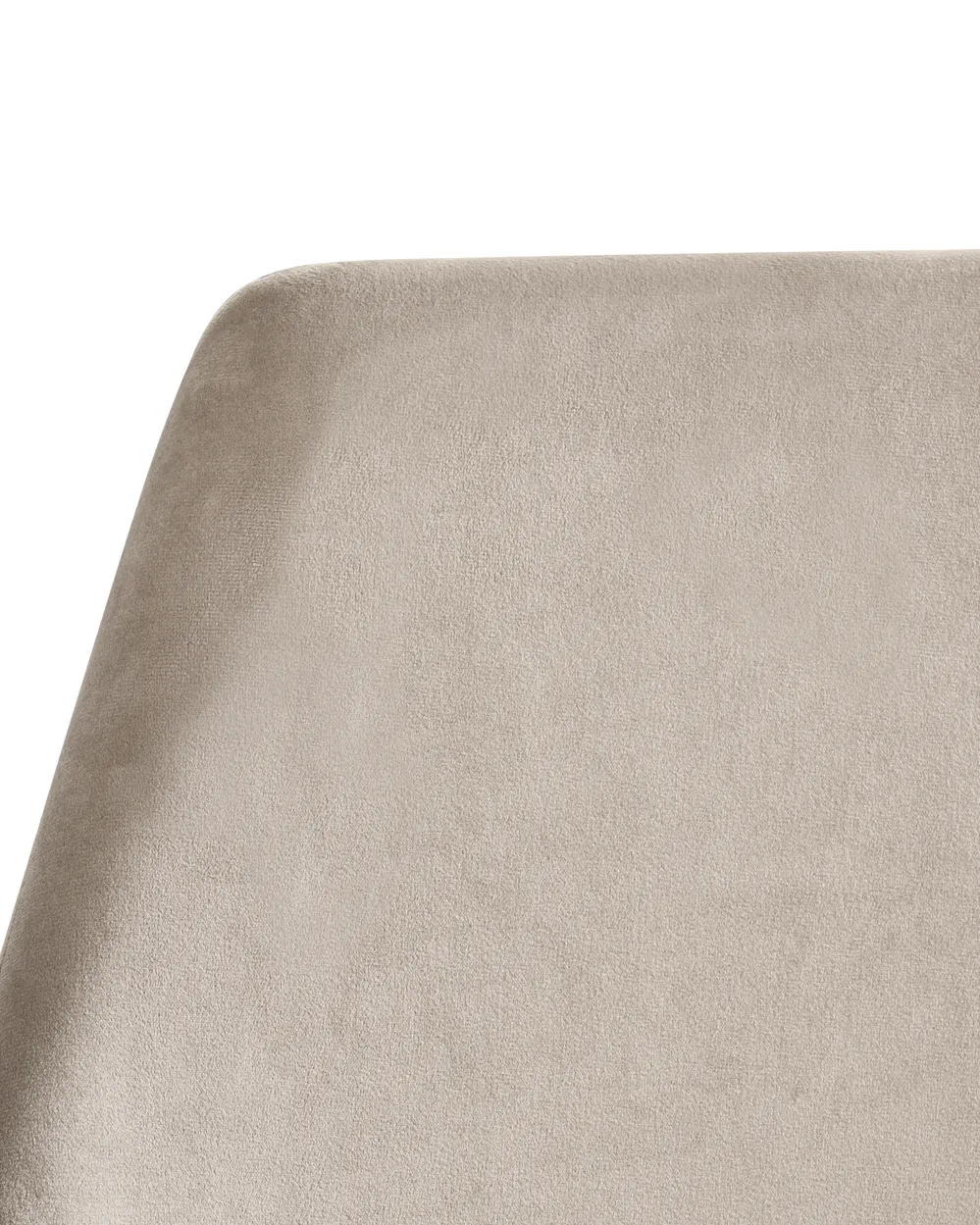 Bürostuhl WELLSTON Samtstoff Taupe_1043009