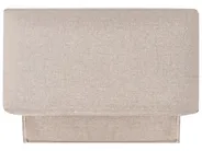 Garten Ecksofa mit Tisch 5-Sitzer MYKONOS zertifiziertes Akazienholz Taupe rechtsseitig_1017519