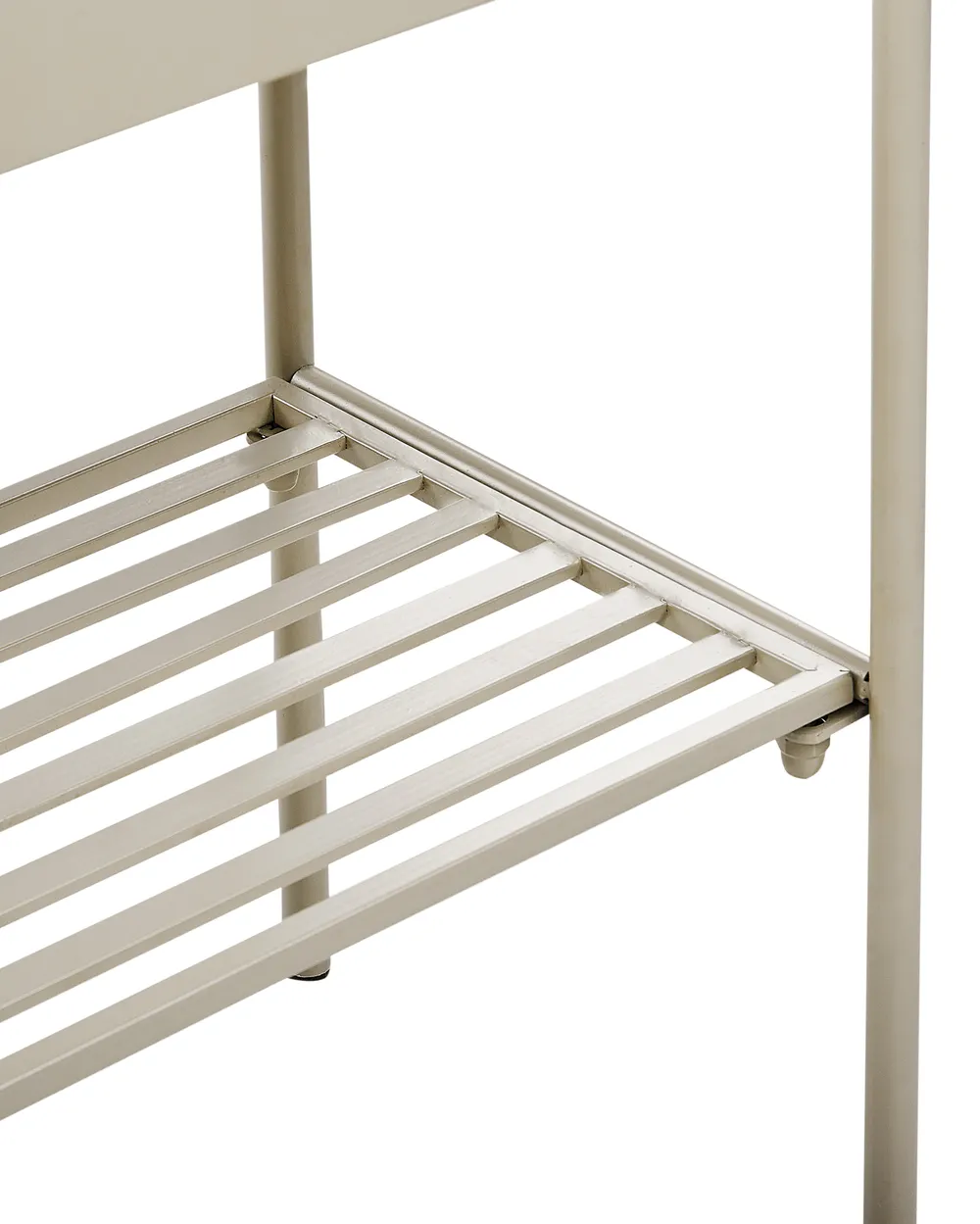 Blumentopf mit Beinen VINCA 70 cm Metall Beige_942279