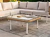 Couchtisch BAUCINA 60 cm 60 cm Hellbraun