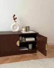 TV Stand NUMURKAH Dark Brown_1172799