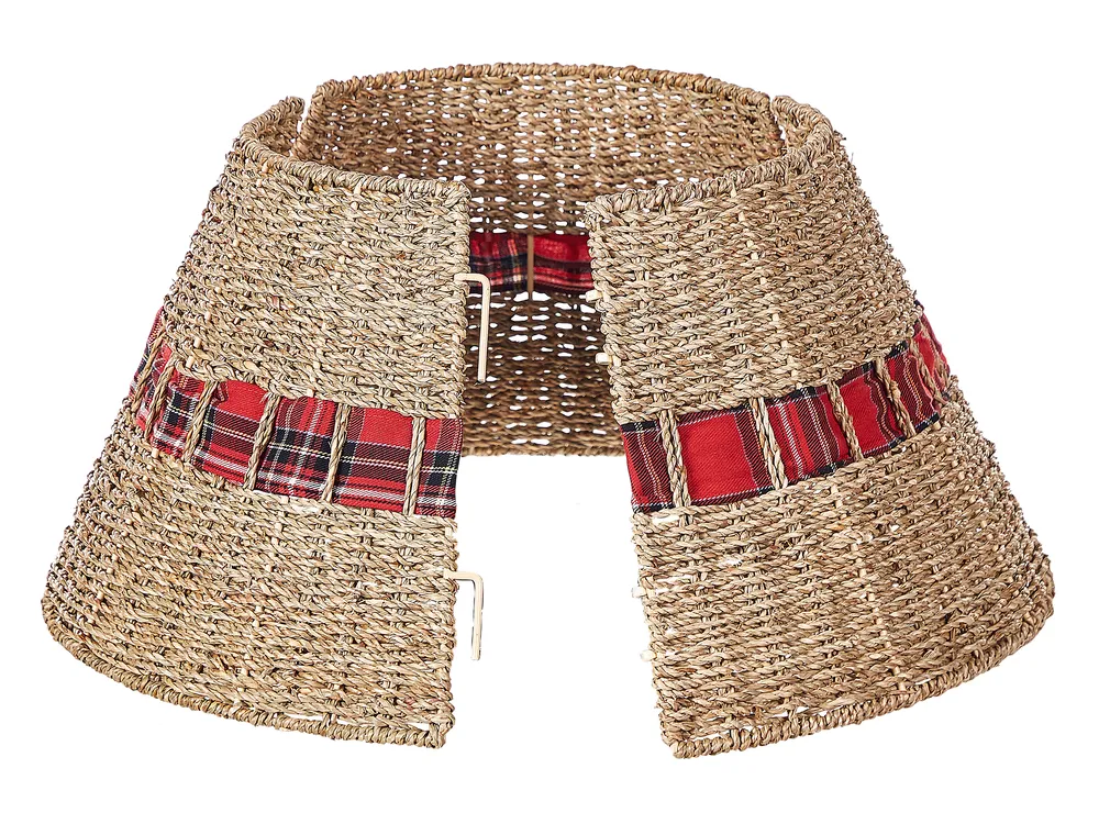 Christmas Tree Collar MARCHE 45 cm Seagrass Natural_880219