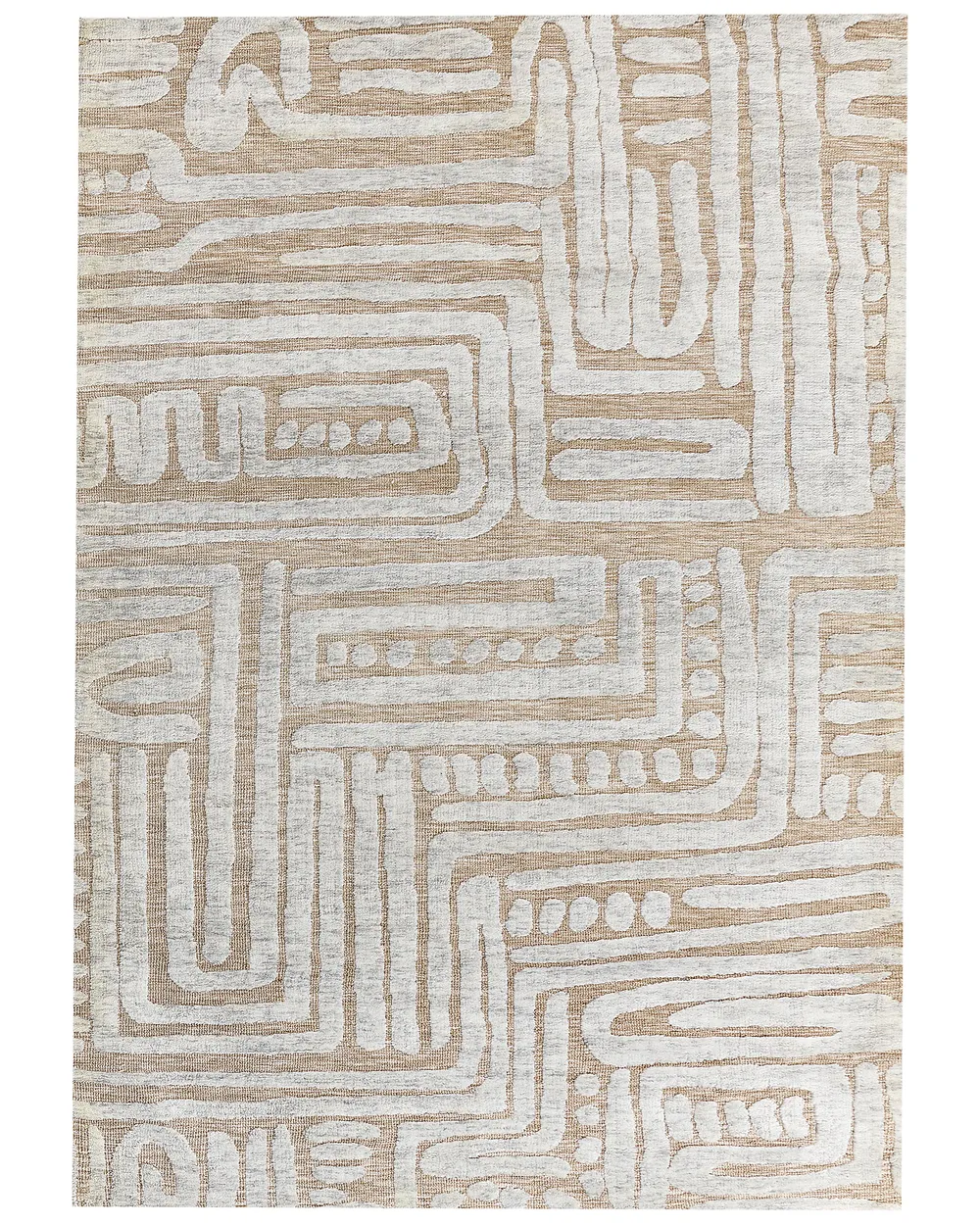 Rug MANDAI Beige 160 x 230 cm