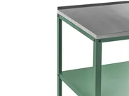 Outdoor-Küche 3er Set VILAMA Grün Metall_977045