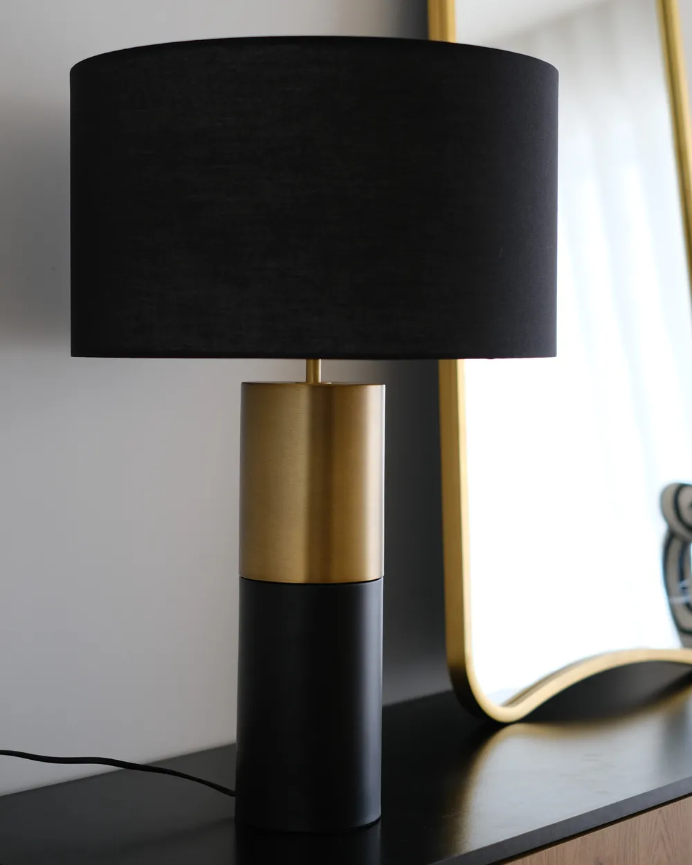 Table Lamp DARLING Metal Black_1017781