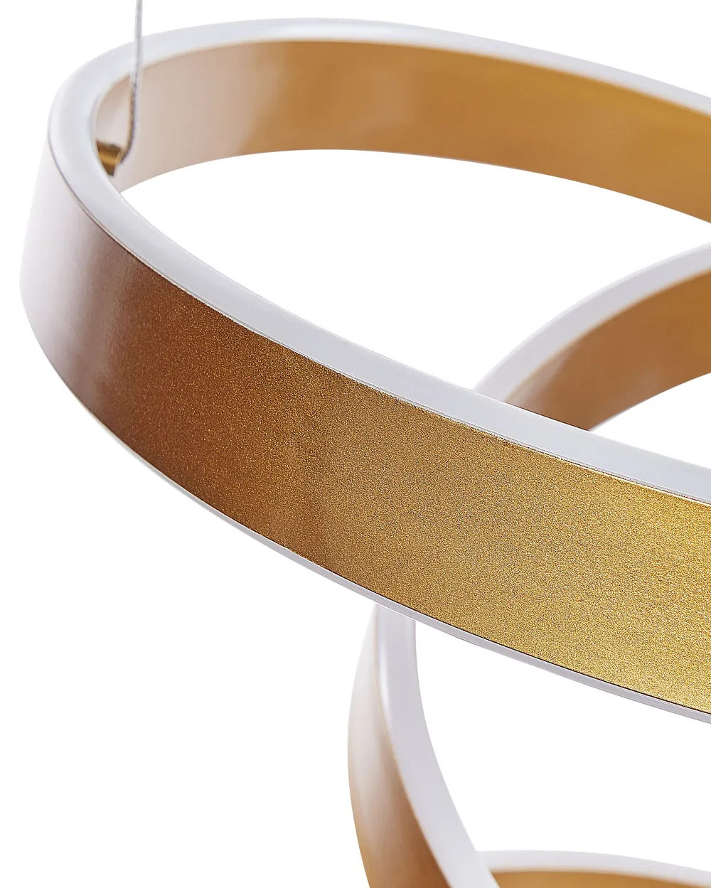 LED Hängeleuchte WANLI Metall Gold_815720