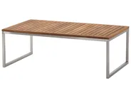 Lounge Set mit Tisch 4-Sitzer BERMUDA Akazienholz Braun_782736