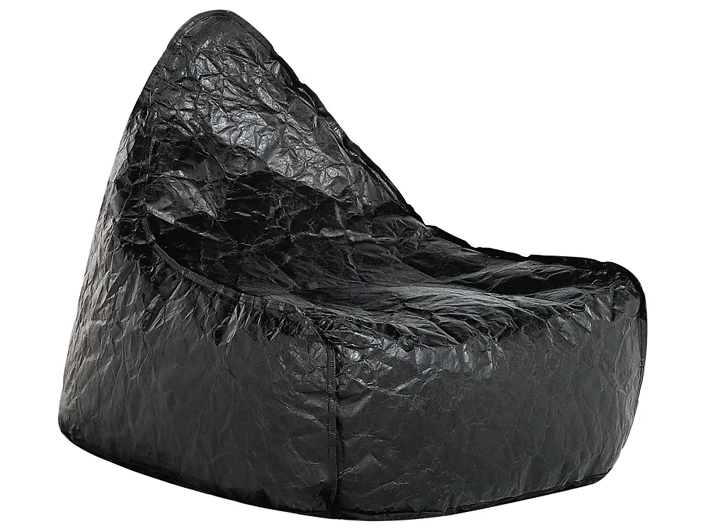 Bean Bag Cover DROP 63 cm 75 cm Black