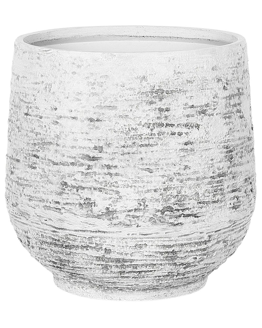 Cache-pot DIONI 32 cm Gris clair