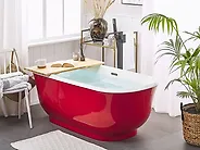 Freestanding Bathtub TESORO 1700 x 770 mm Red_1177707