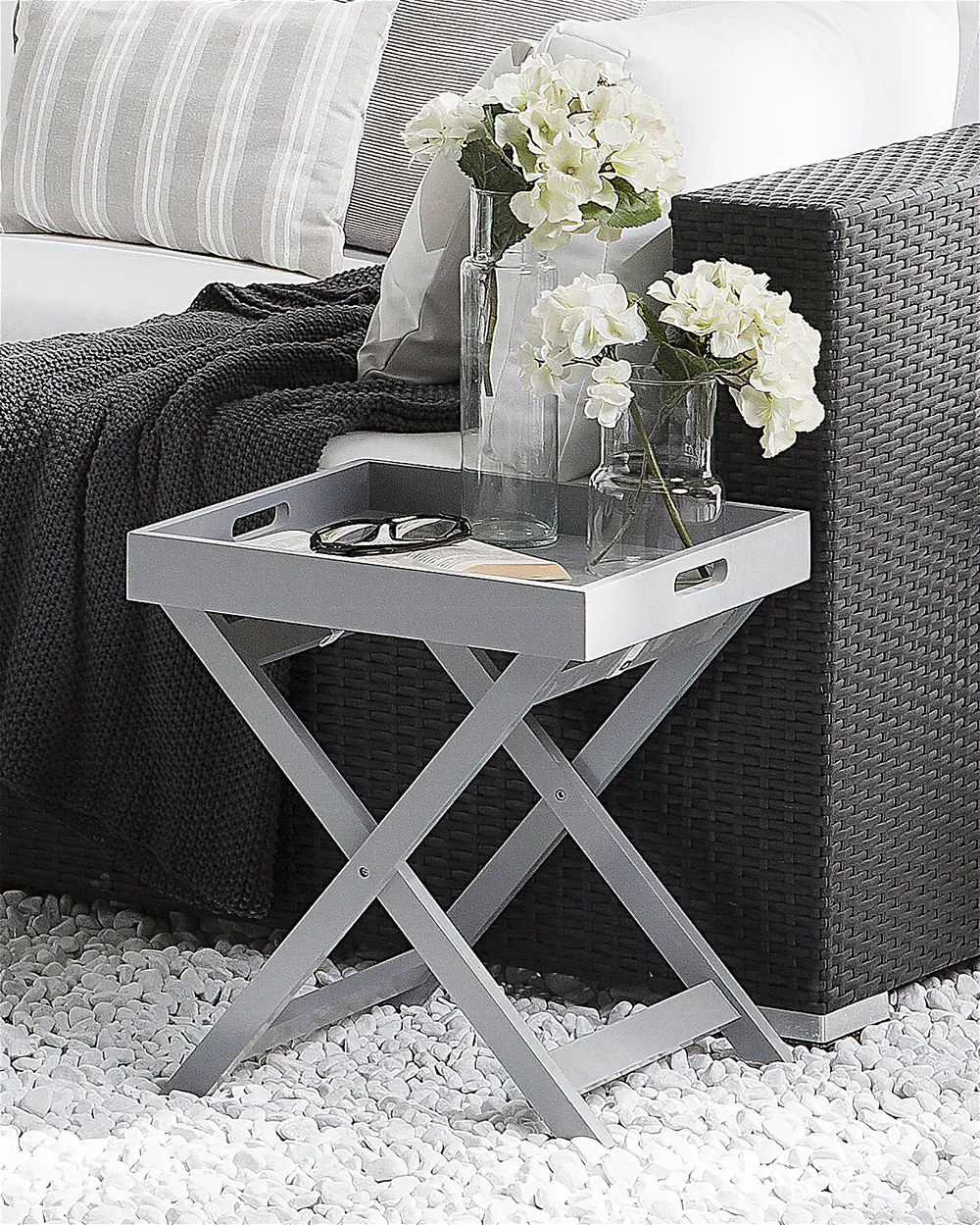 Coffee Table CHESTER Grey_885029