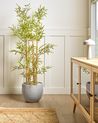 Blumenkübel ZAKROS 38 cm Grau