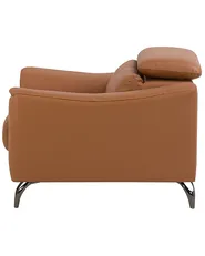 Armchair NARWIK Leather Brown_720580