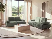 Sofa Set 5-Sitzer NACKA Hellgrün_1056171