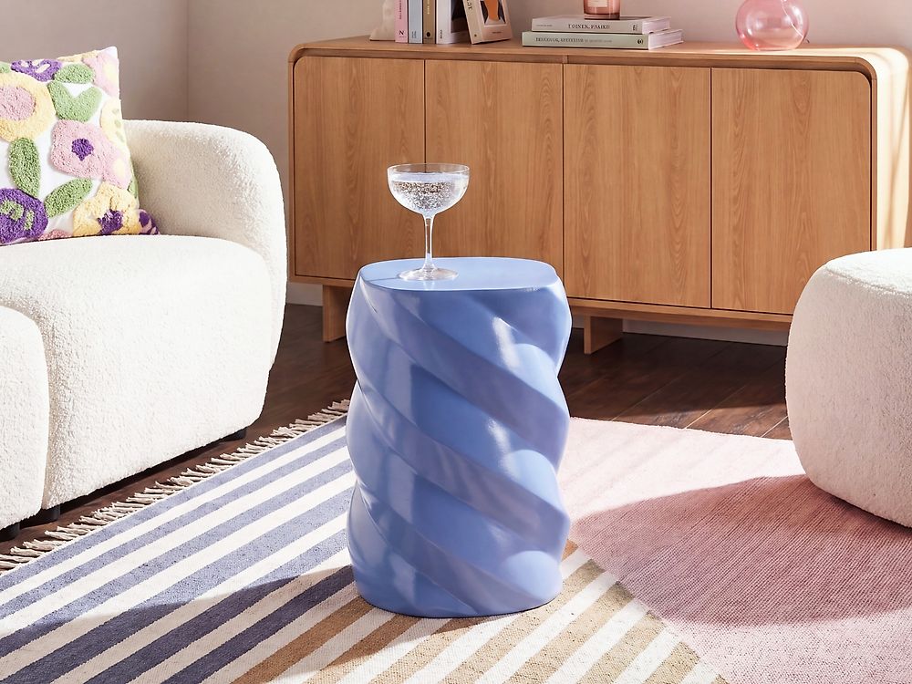 Bijzettafel RONTA Blauw